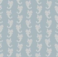 Seamless grey background made of abstract baroque element