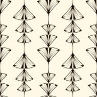 Seamless pattern graphic ornament modern stylish