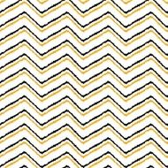 Seamless Ikat pattern with zigzag lines N2