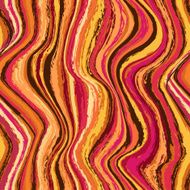 Abstract wavy seamless pattern N12