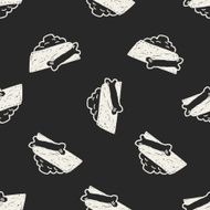 Doodle Fodder seamless pattern background N2