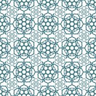 ornamental seamless pattern N20