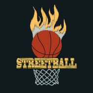 Basketball t-shirt - vector illustration