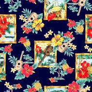 pattern of Hibiscus N24