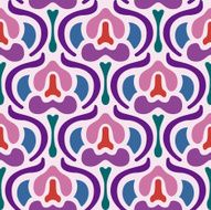 Art Deco Seamless Pattern N4