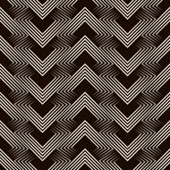 Seamless geometric pattern ornament