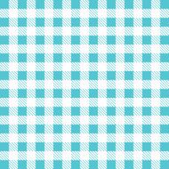 Gingham tablecloth pattern background Vintage vector pattern