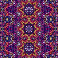 Ornamental Abstract Geometric Background N3