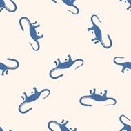 dinosaur cartoon seamless pattern background N35