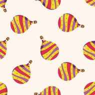 style hot air ballon cartoon seamless pattern background N2