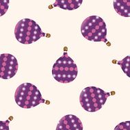 style hot air ballon cartoon seamless pattern background N3