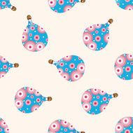 style hot air ballon cartoon seamless pattern background N7