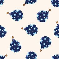 style hot air ballon cartoon seamless pattern background N8