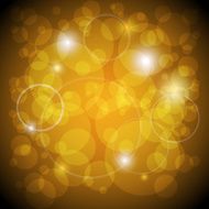Bright background with bokeh