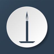 candle icon N4