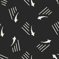Doodle Diagram seamless pattern background N2