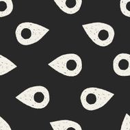 Doodle Position seamless pattern background N2