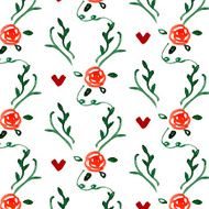 Stylish Floral Card N12