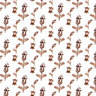 Stylish Floral Card N13