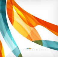 Business wave corporate background N40