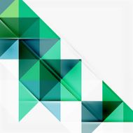 Abstract geometric background Modern overlapping triangles N545