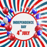 Independence Day Poster Vector Illustration N52