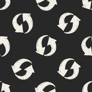 Doodle Recover seamless pattern background N2