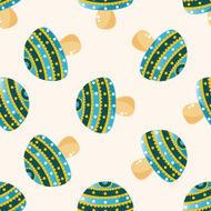 mushroom cartoon seamless pattern background N19