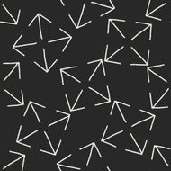 Doodle Enlarge seamless pattern background N2