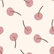 flower cartoon seamless pattern background N39