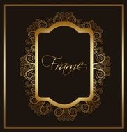 golden frame N7