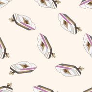 Transportation boat cartoon seamless pattern background N67