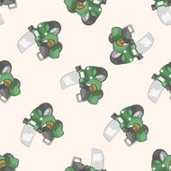 transportation motor cartoon seamless pattern background N20