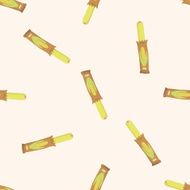cookies cartoon seamless pattern background N2