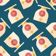 weight scales flat icon eps10 seamless pattern background