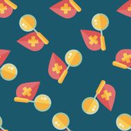 find blood flat icon eps10 seamless pattern background