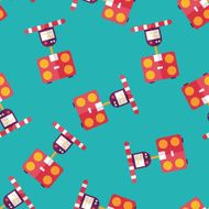 Weight scale flat icon eps10 seamless pattern background