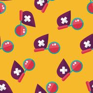 find blood flat icon eps10 seamless pattern background N2