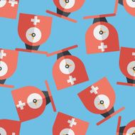 weight scales flat icon eps10 seamless pattern background N3