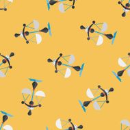 Balance flat icon eps10 seamless pattern background N2