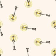 design lamp style cartoon seamless pattern background N6