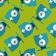 weight scales flat icon eps10 seamless pattern background N4