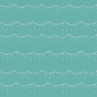 Sea color tile with waves