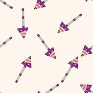 arrow cartoon seamless pattern background N2