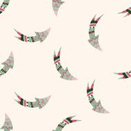 arrow cartoon seamless pattern background N3