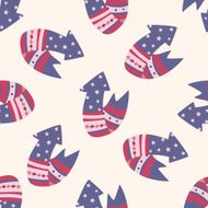 arrow cartoon seamless pattern background N8
