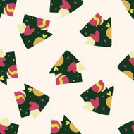 arrow cartoon seamless pattern background N10
