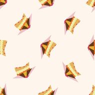 arrow cartoon seamless pattern background N12