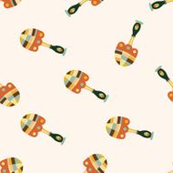 design lamp style cartoon seamless pattern background N7