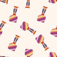 design lamp style cartoon seamless pattern background N8